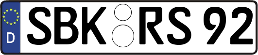SBK-RS92