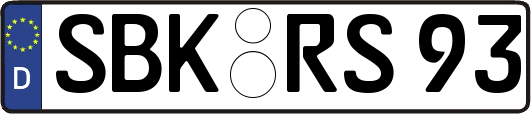 SBK-RS93