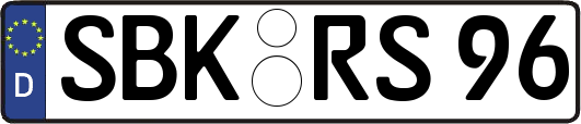 SBK-RS96