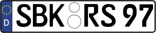 SBK-RS97
