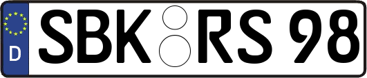SBK-RS98
