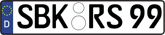 SBK-RS99