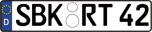 SBK-RT42