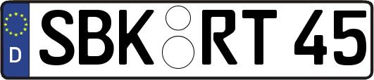 SBK-RT45