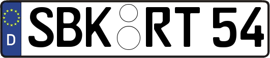 SBK-RT54