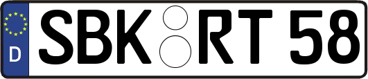 SBK-RT58