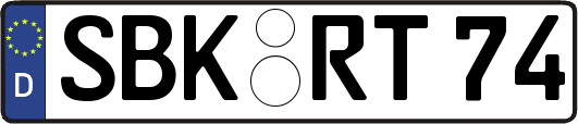 SBK-RT74