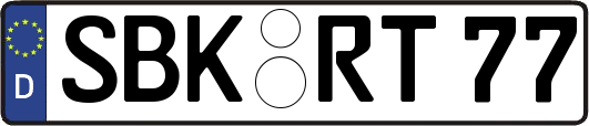 SBK-RT77
