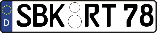 SBK-RT78