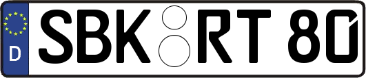 SBK-RT80