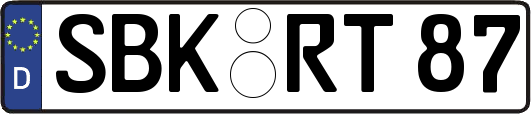 SBK-RT87