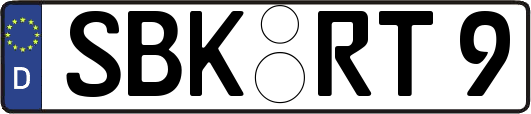 SBK-RT9
