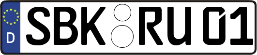 SBK-RU01