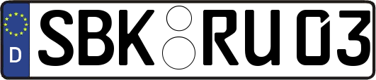 SBK-RU03