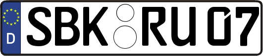 SBK-RU07