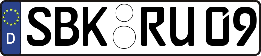 SBK-RU09