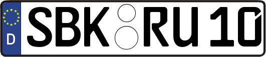 SBK-RU10
