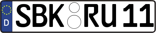 SBK-RU11