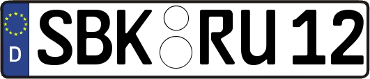 SBK-RU12
