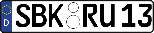 SBK-RU13