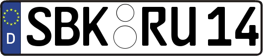 SBK-RU14