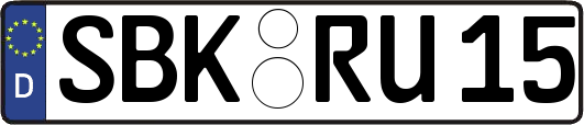 SBK-RU15