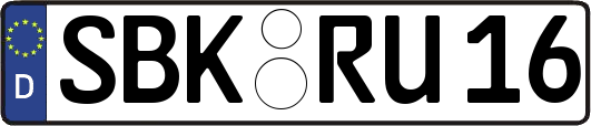 SBK-RU16