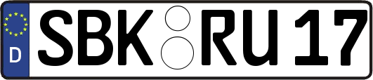 SBK-RU17