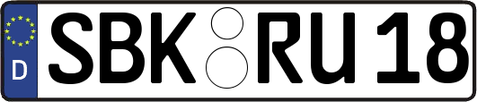 SBK-RU18
