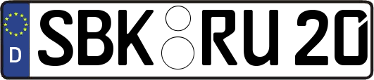 SBK-RU20