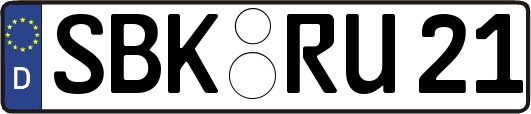 SBK-RU21
