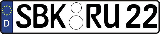 SBK-RU22