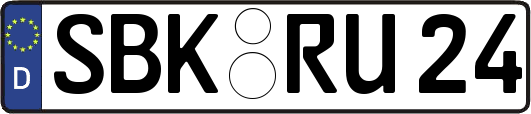 SBK-RU24