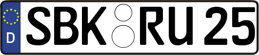 SBK-RU25