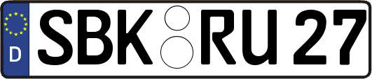 SBK-RU27