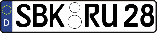 SBK-RU28