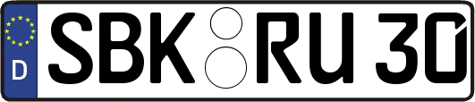 SBK-RU30