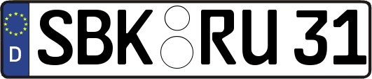 SBK-RU31