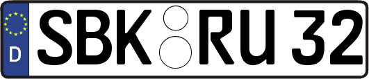 SBK-RU32
