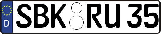 SBK-RU35