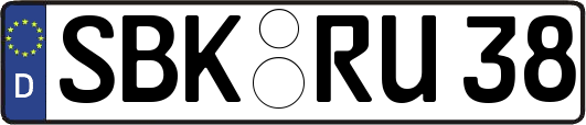 SBK-RU38
