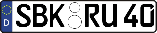 SBK-RU40
