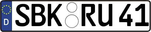 SBK-RU41