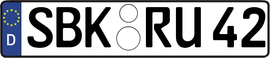 SBK-RU42