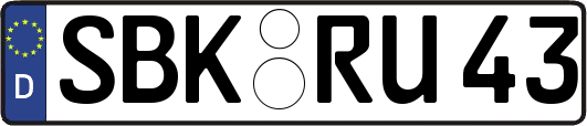SBK-RU43