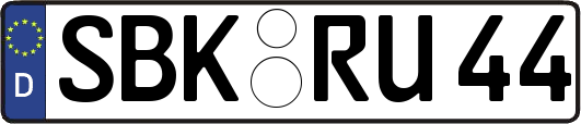 SBK-RU44