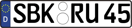 SBK-RU45