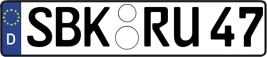 SBK-RU47