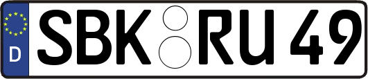 SBK-RU49