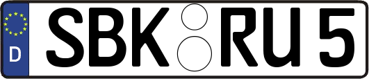 SBK-RU5